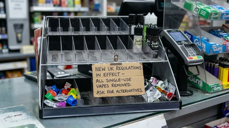 Life After Disposables for UK Vapers