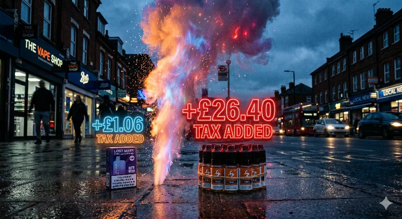 UK Vape Tax 2026: The Ultimate Survival Guide for British Vapers