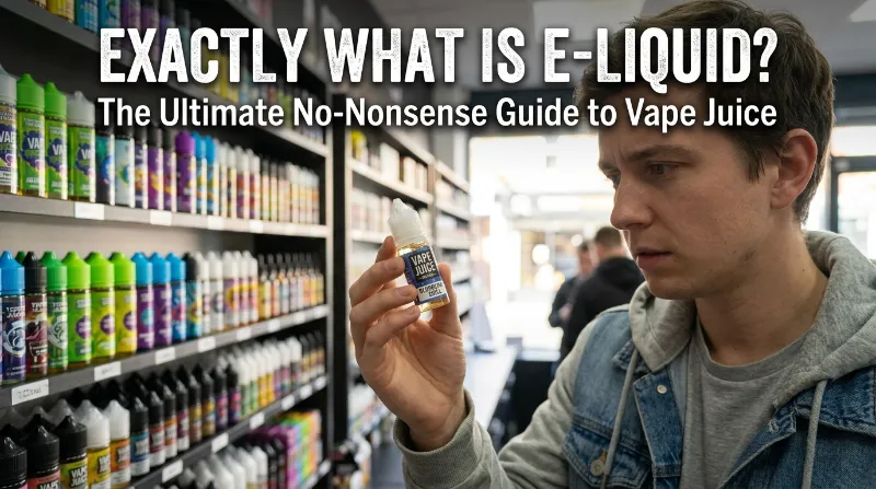Exactly what is e liquid?